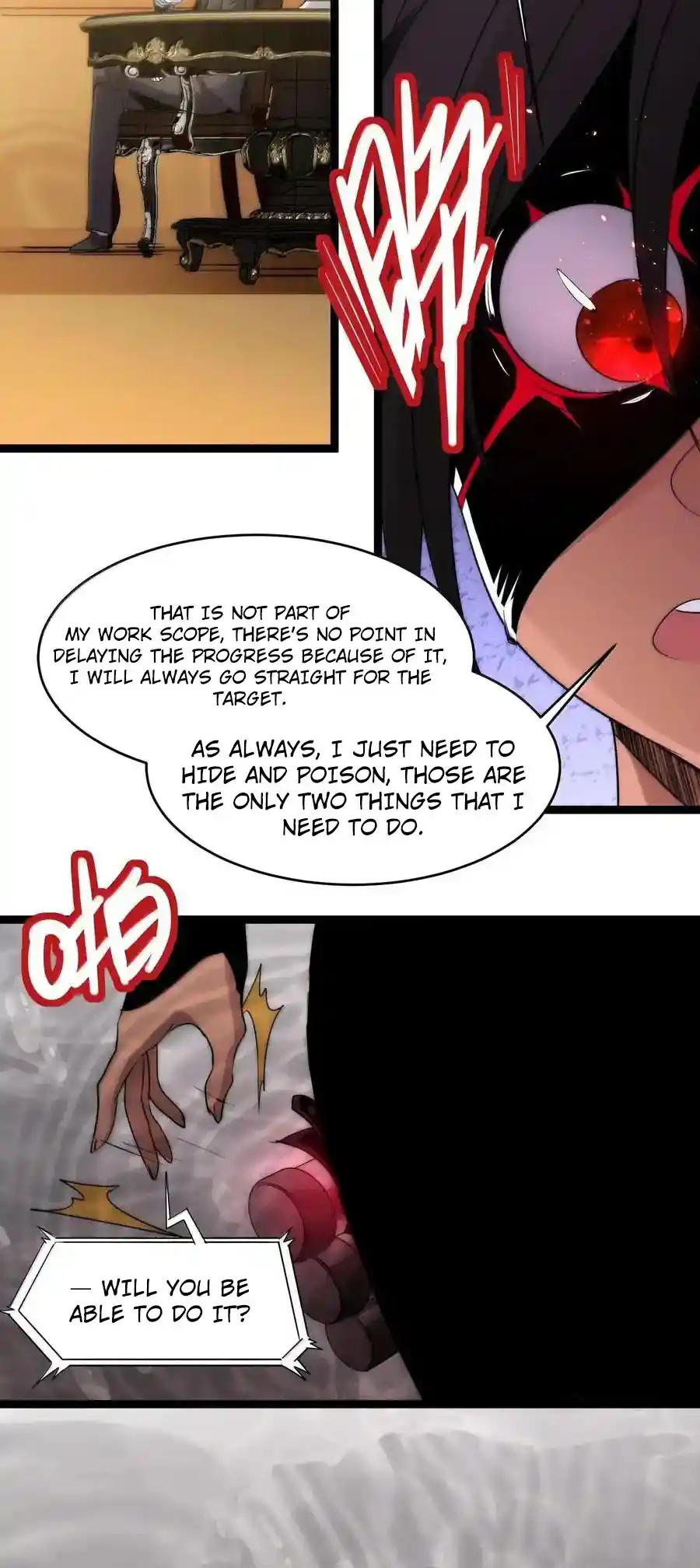 I'm Really Not The Evil God's Lackey Chapter 119