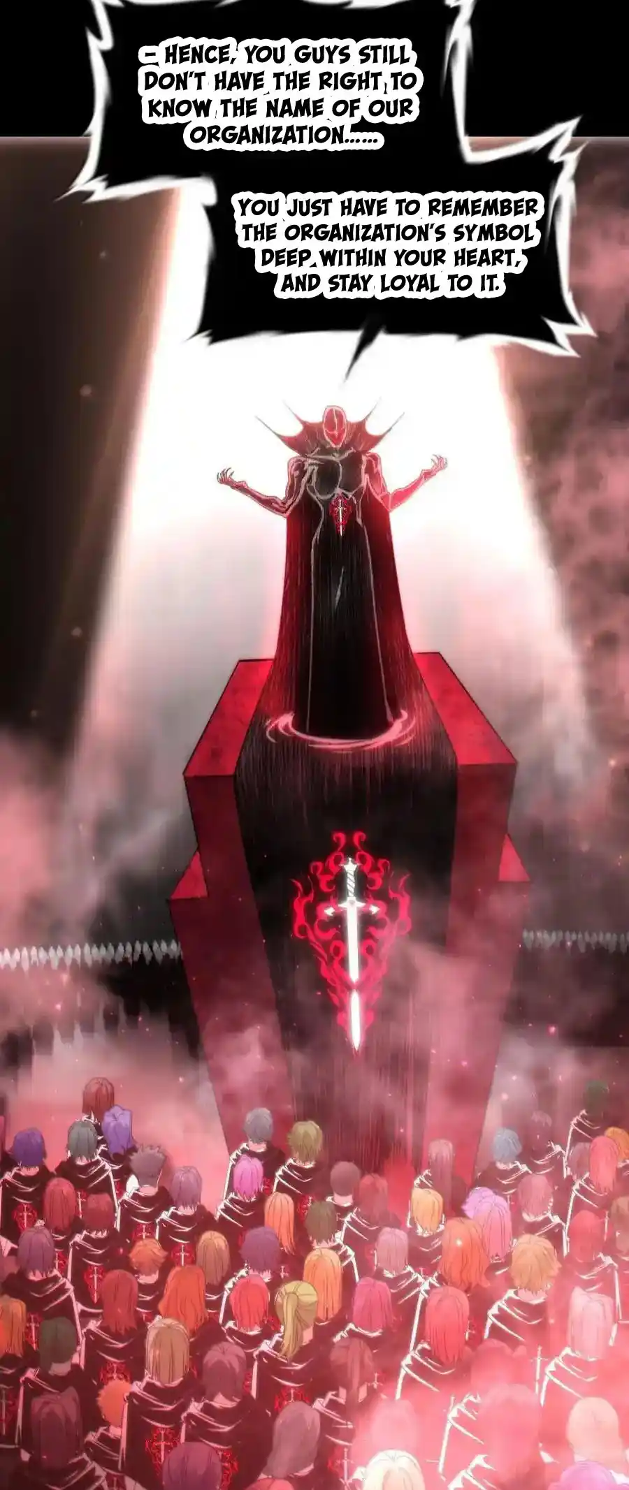 I'm Really Not The Evil God's Lackey Chapter 119