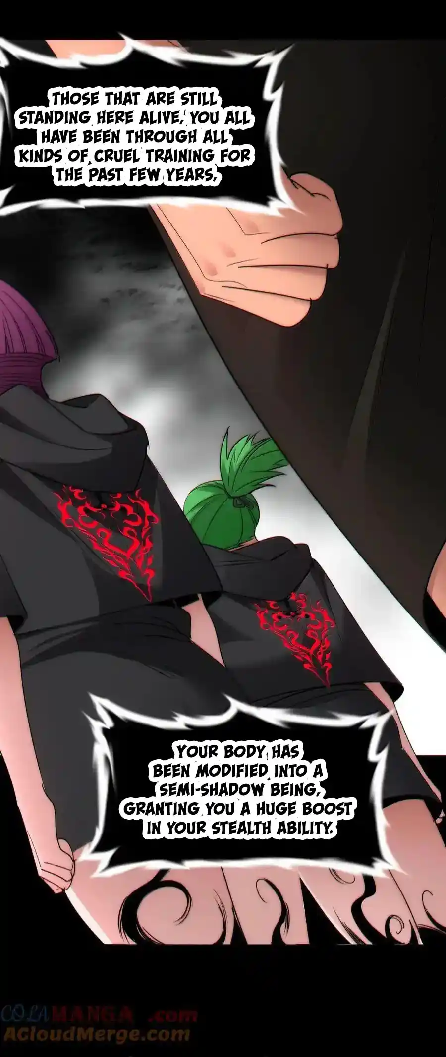 I'm Really Not The Evil God's Lackey Chapter 119