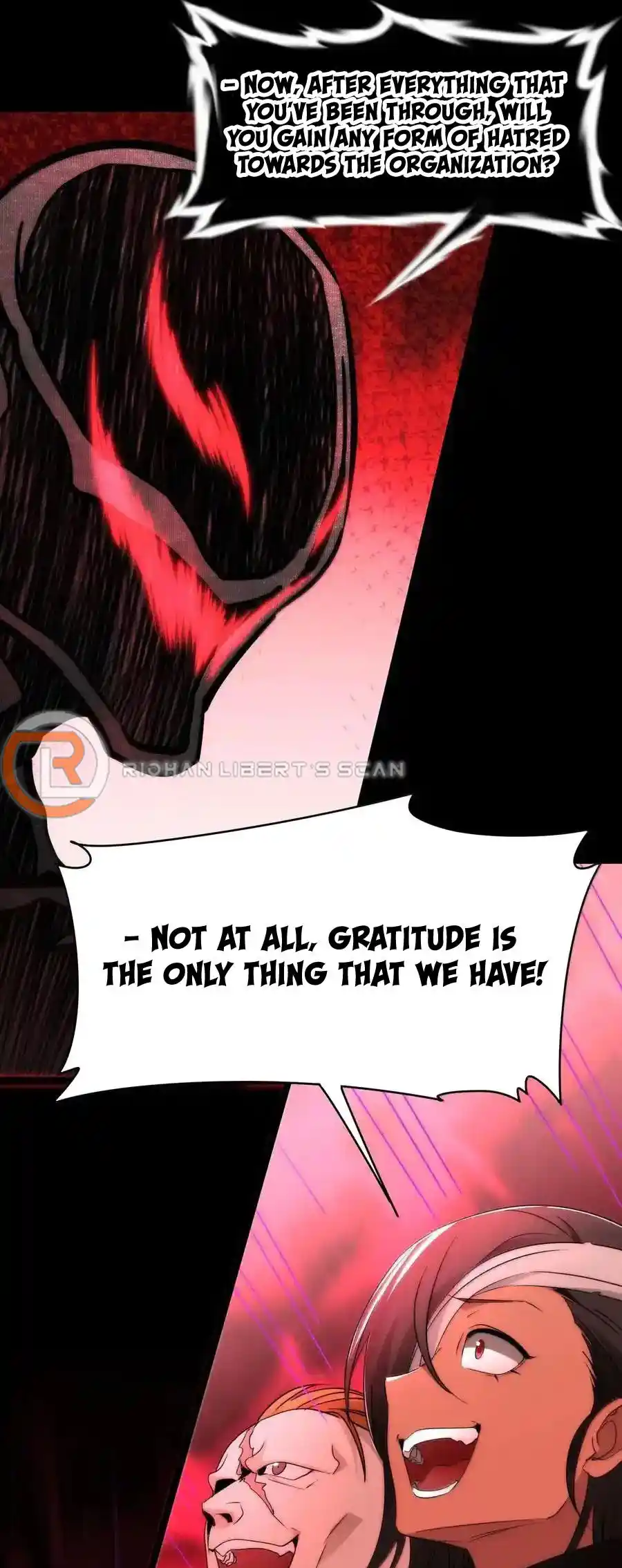 I'm Really Not The Evil God's Lackey Chapter 119