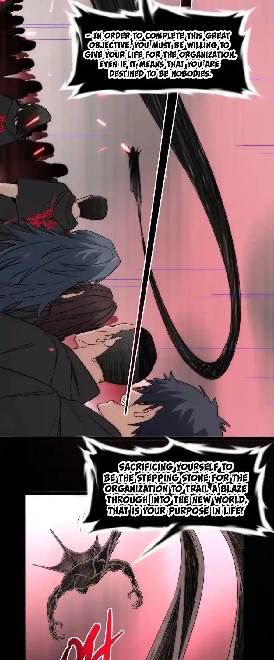 I'm Really Not The Evil God's Lackey Chapter 119