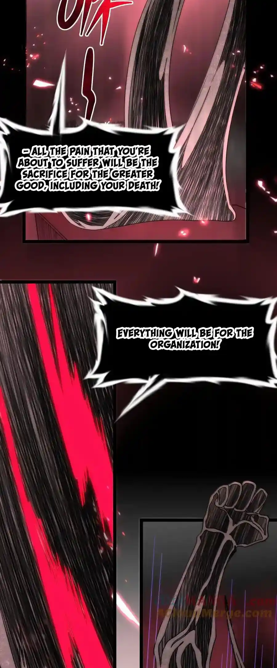 I'm Really Not The Evil God's Lackey Chapter 119