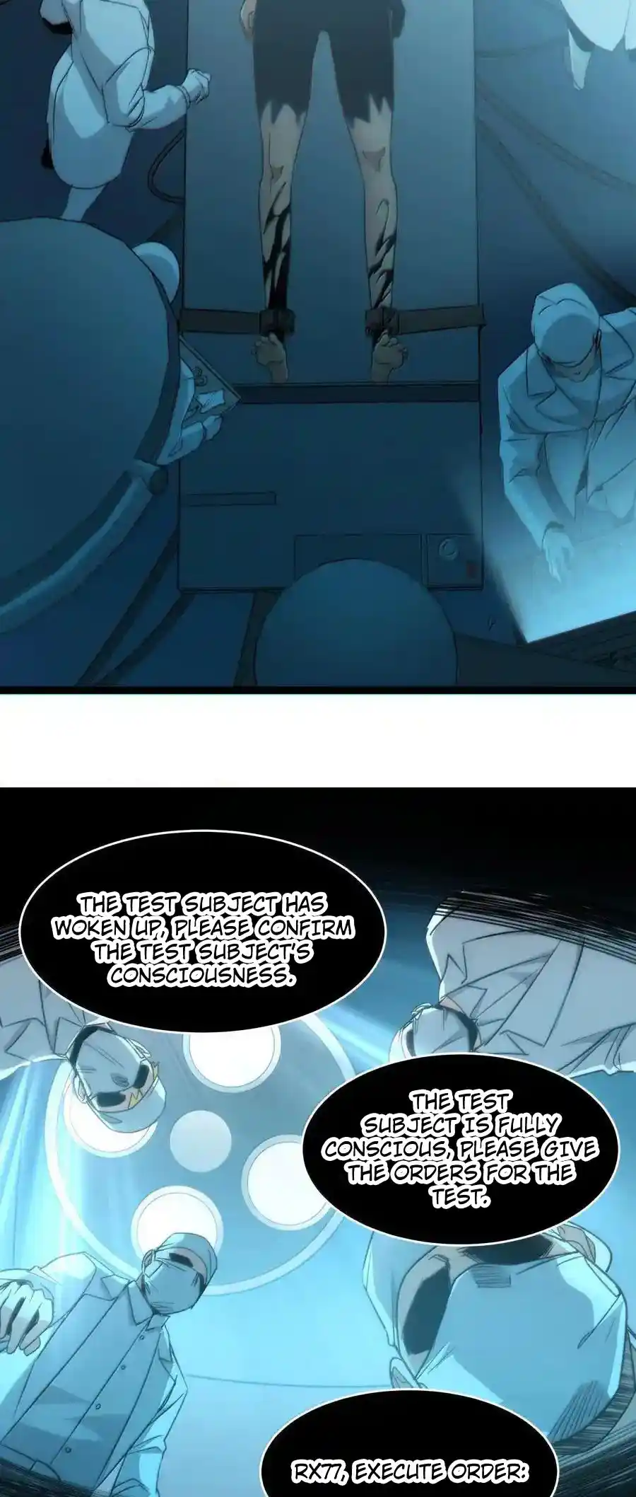 I'm Really Not The Evil God's Lackey Chapter 119