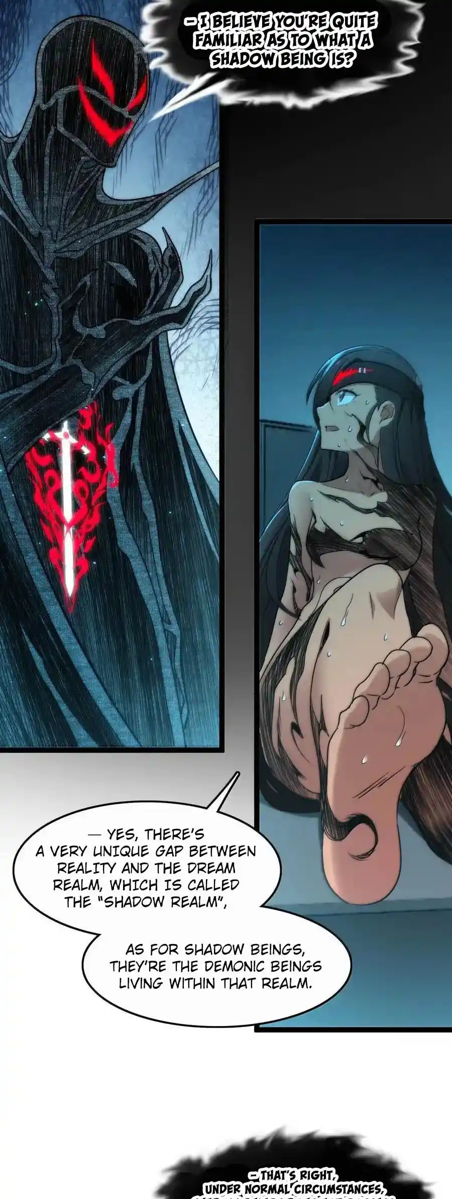 I'm Really Not The Evil God's Lackey Chapter 119