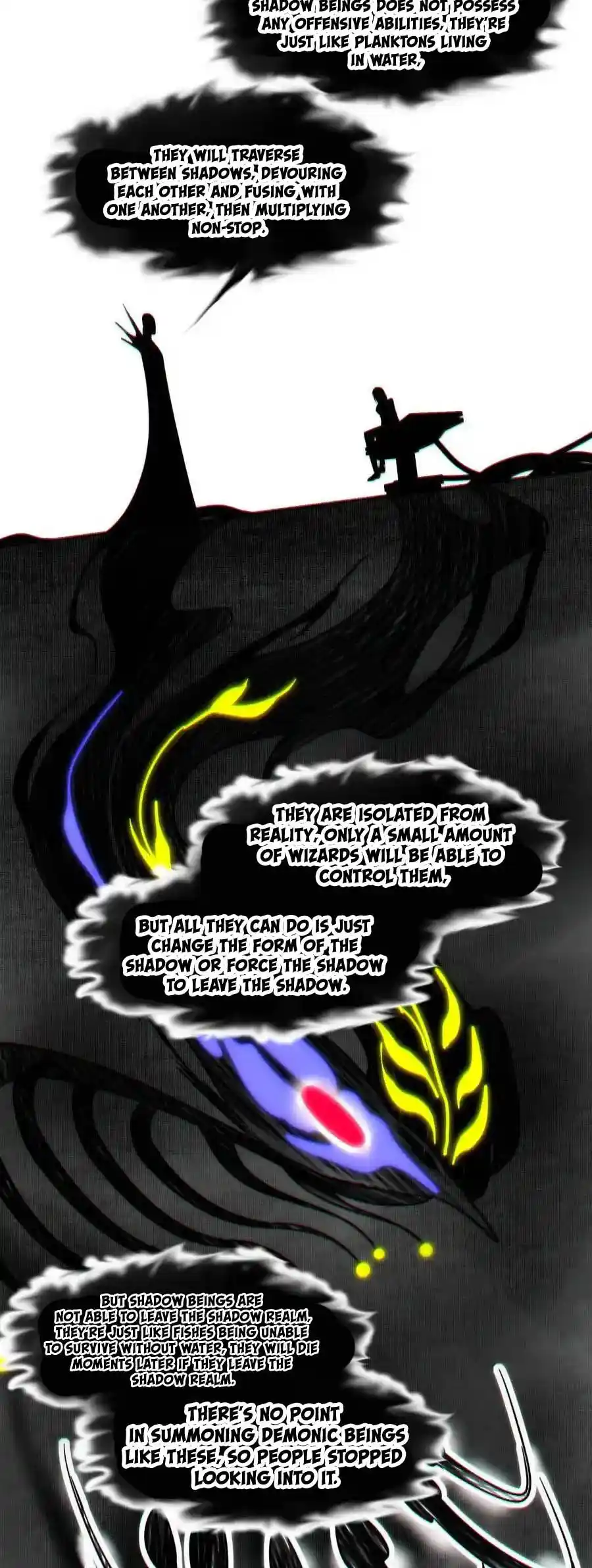 I'm Really Not The Evil God's Lackey Chapter 119