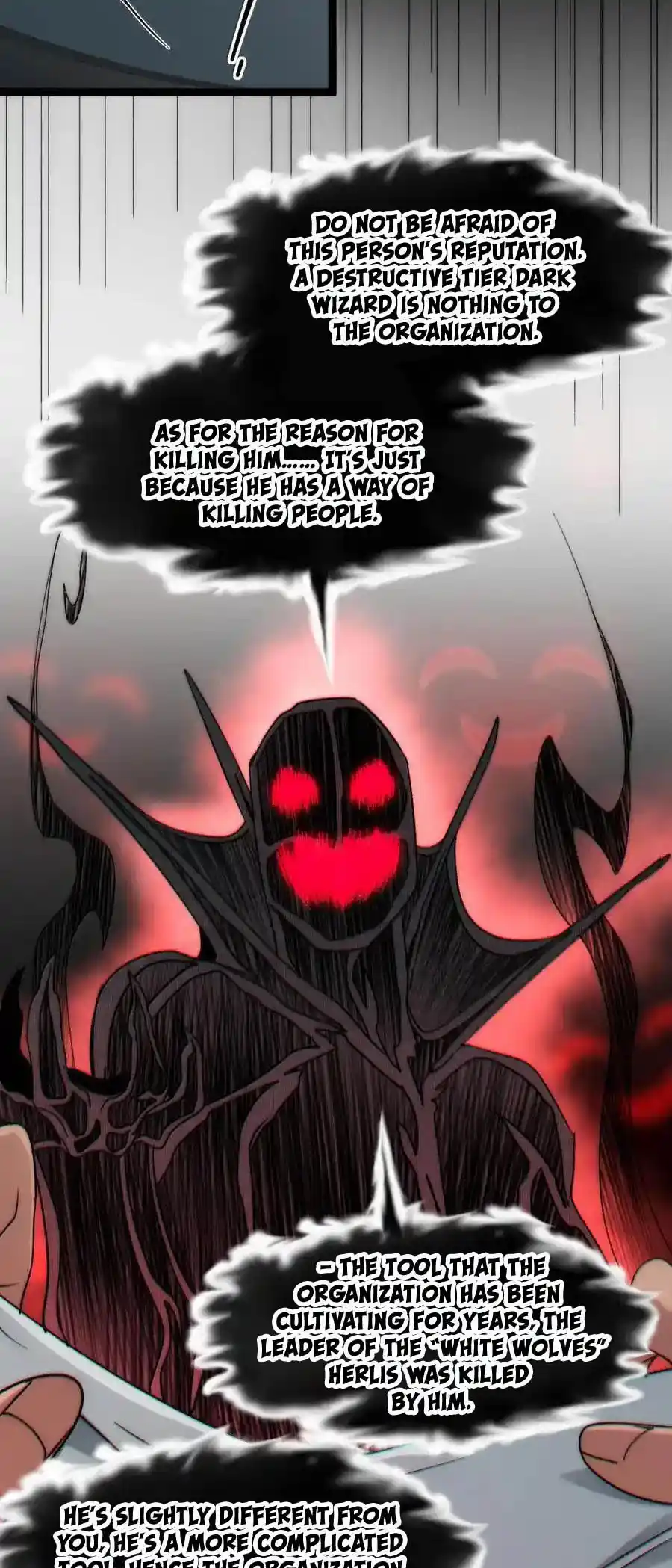 I'm Really Not The Evil God's Lackey Chapter 119