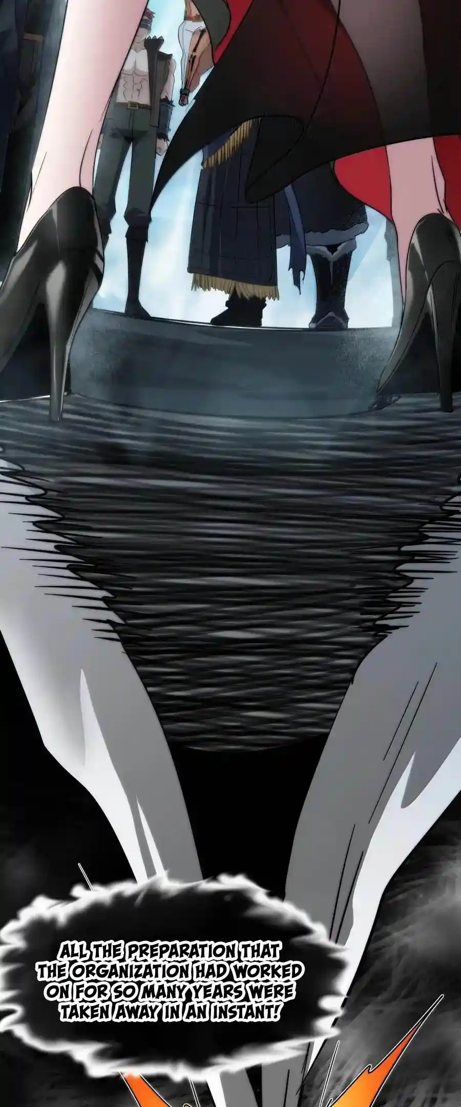 I'm Really Not The Evil God's Lackey Chapter 119