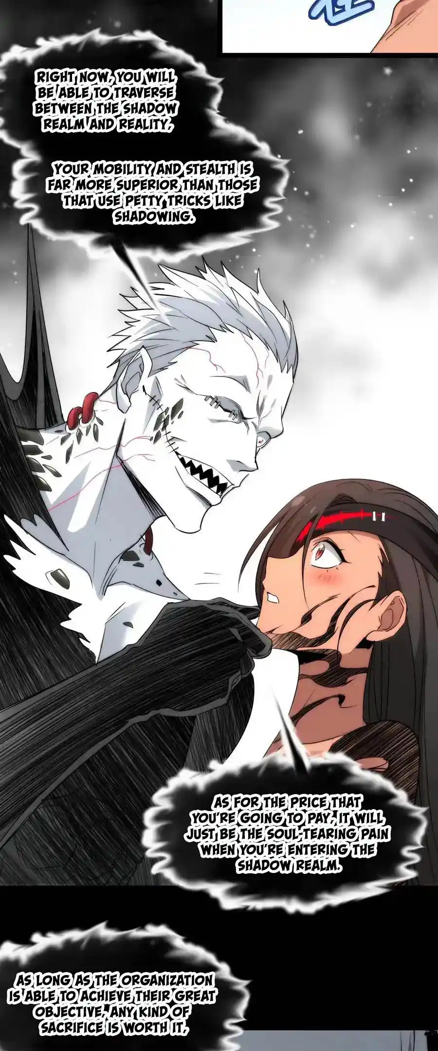 I'm Really Not The Evil God's Lackey Chapter 119