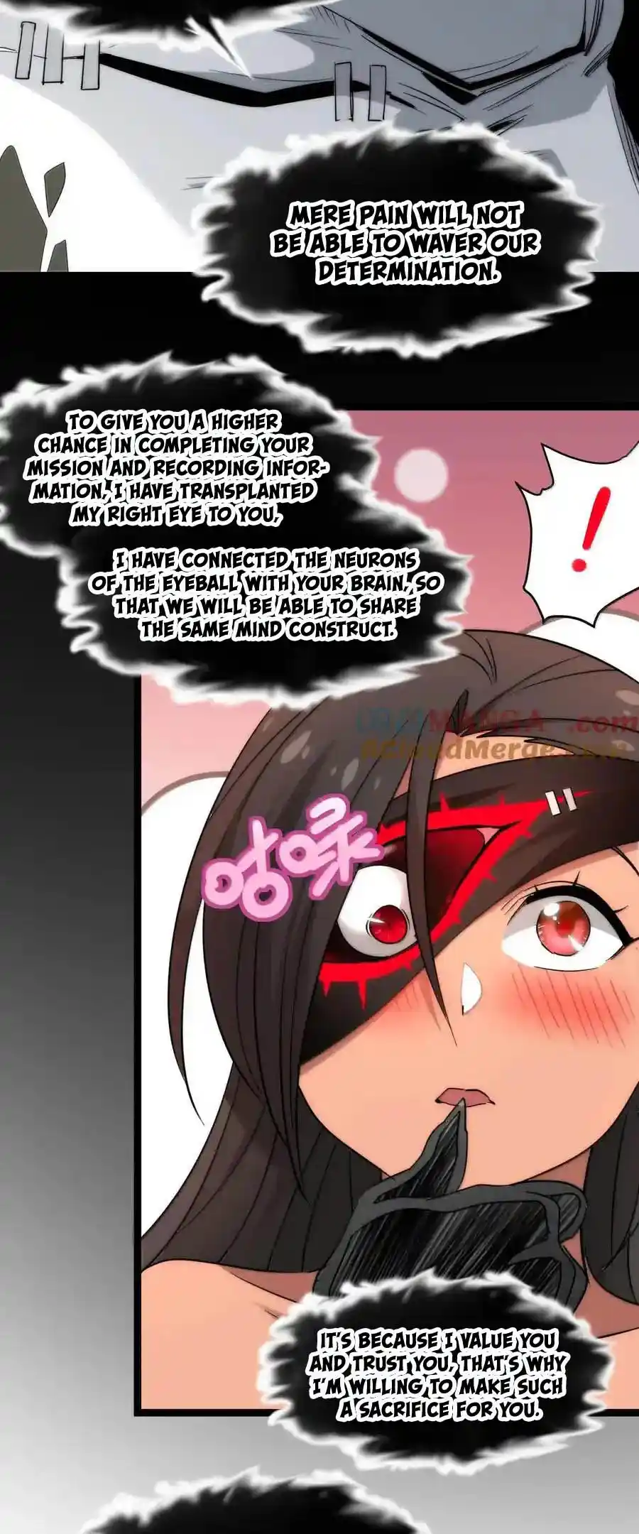 I'm Really Not The Evil God's Lackey Chapter 119