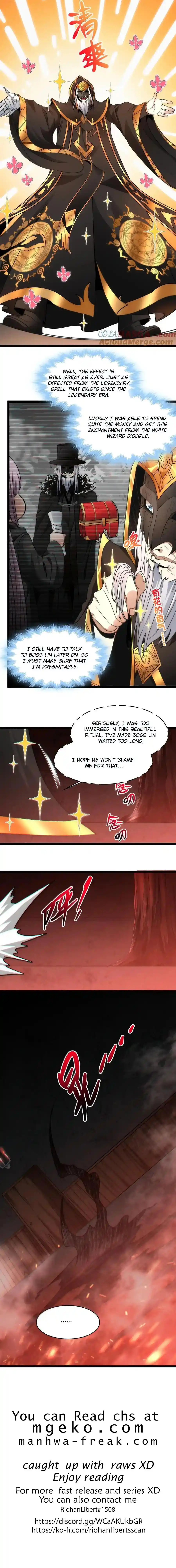 I'm Really Not The Evil God's Lackey Chapter 119