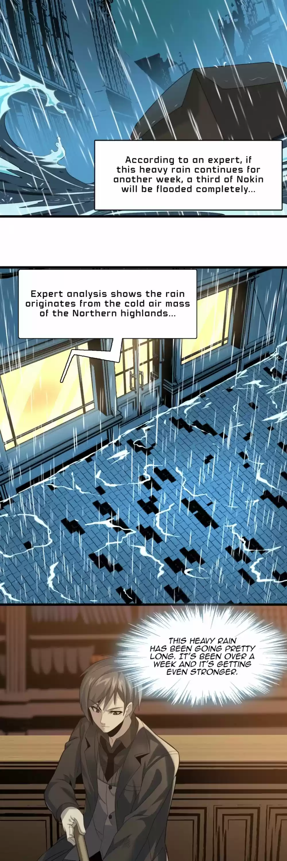 I'm Really Not The Evil God's Lackey Chapter 12