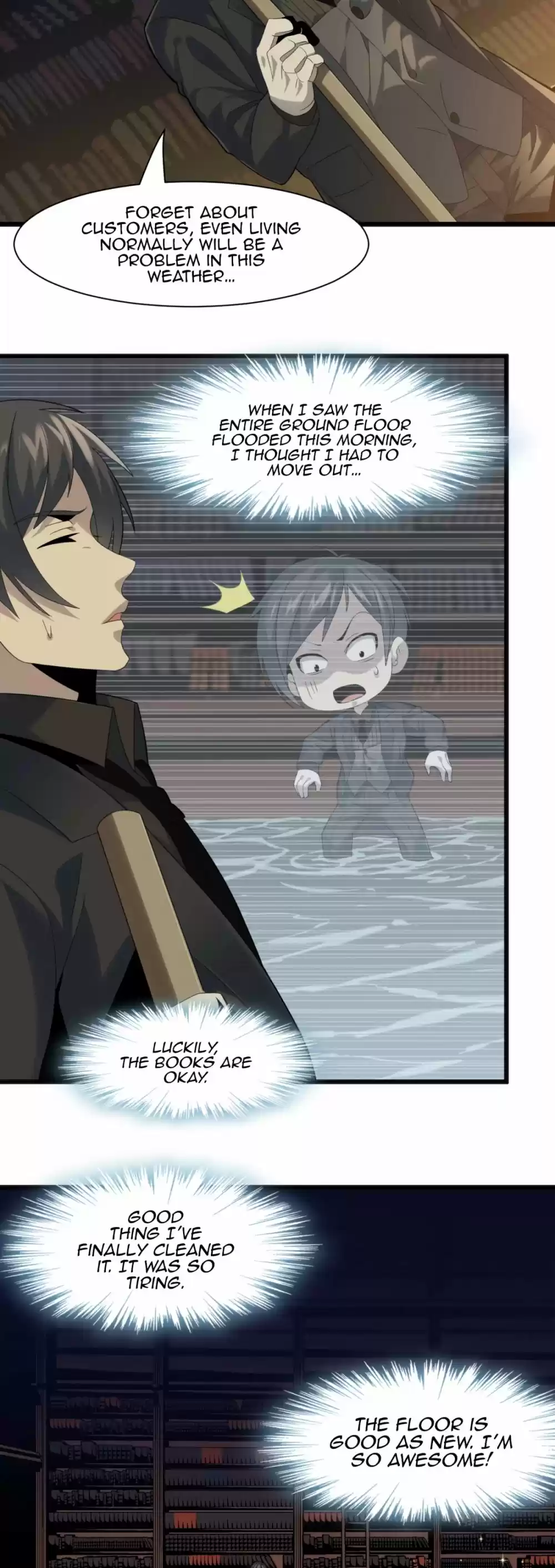 I'm Really Not The Evil God's Lackey Chapter 12