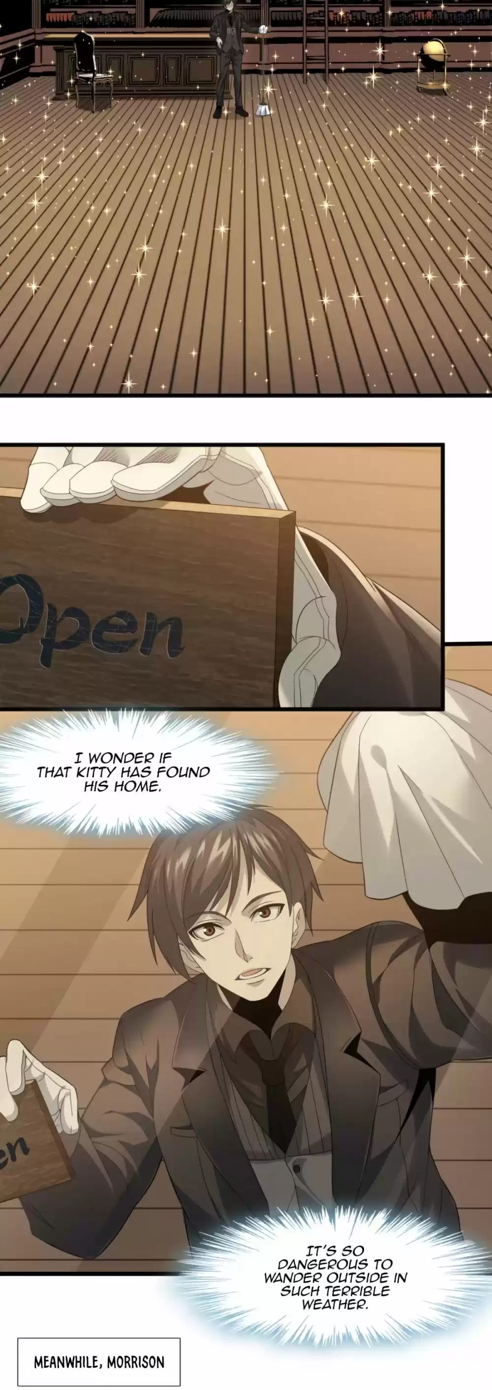 I'm Really Not The Evil God's Lackey Chapter 12