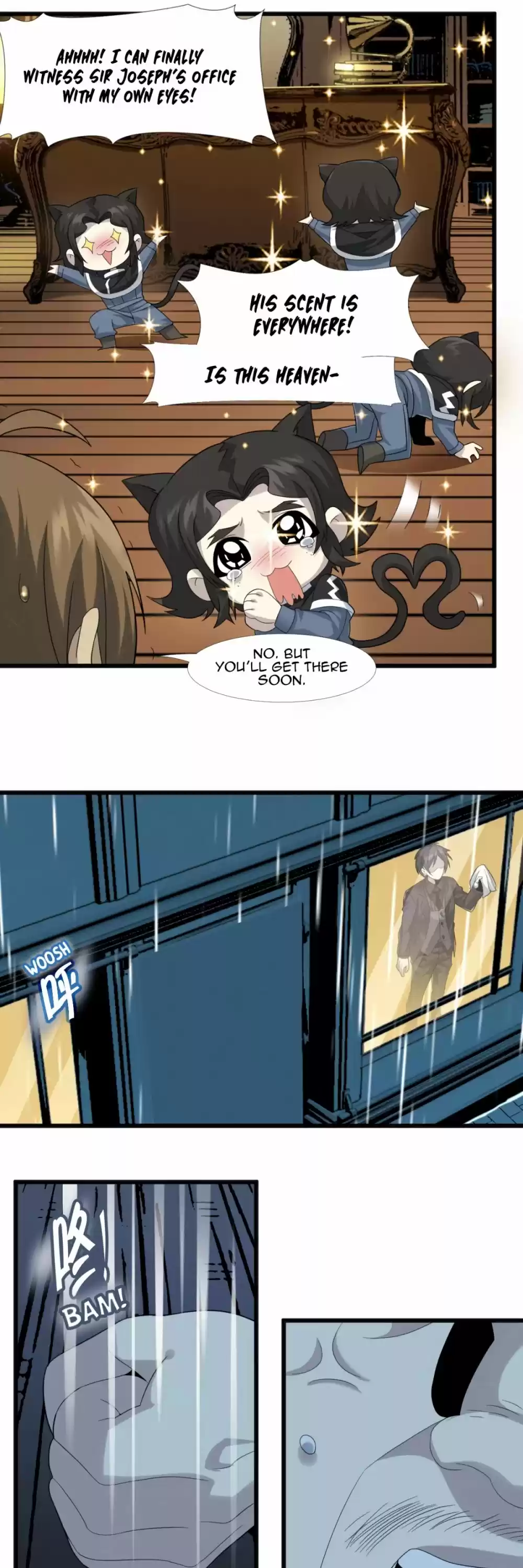 I'm Really Not The Evil God's Lackey Chapter 12