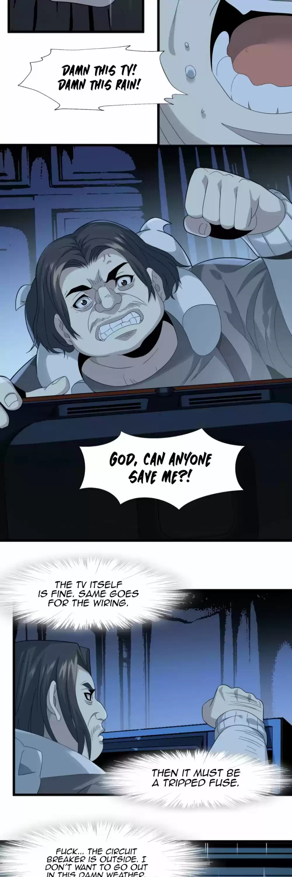 I'm Really Not The Evil God's Lackey Chapter 12