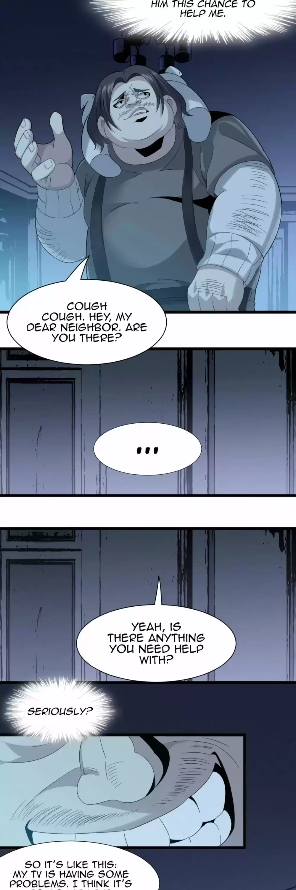 I'm Really Not The Evil God's Lackey Chapter 12