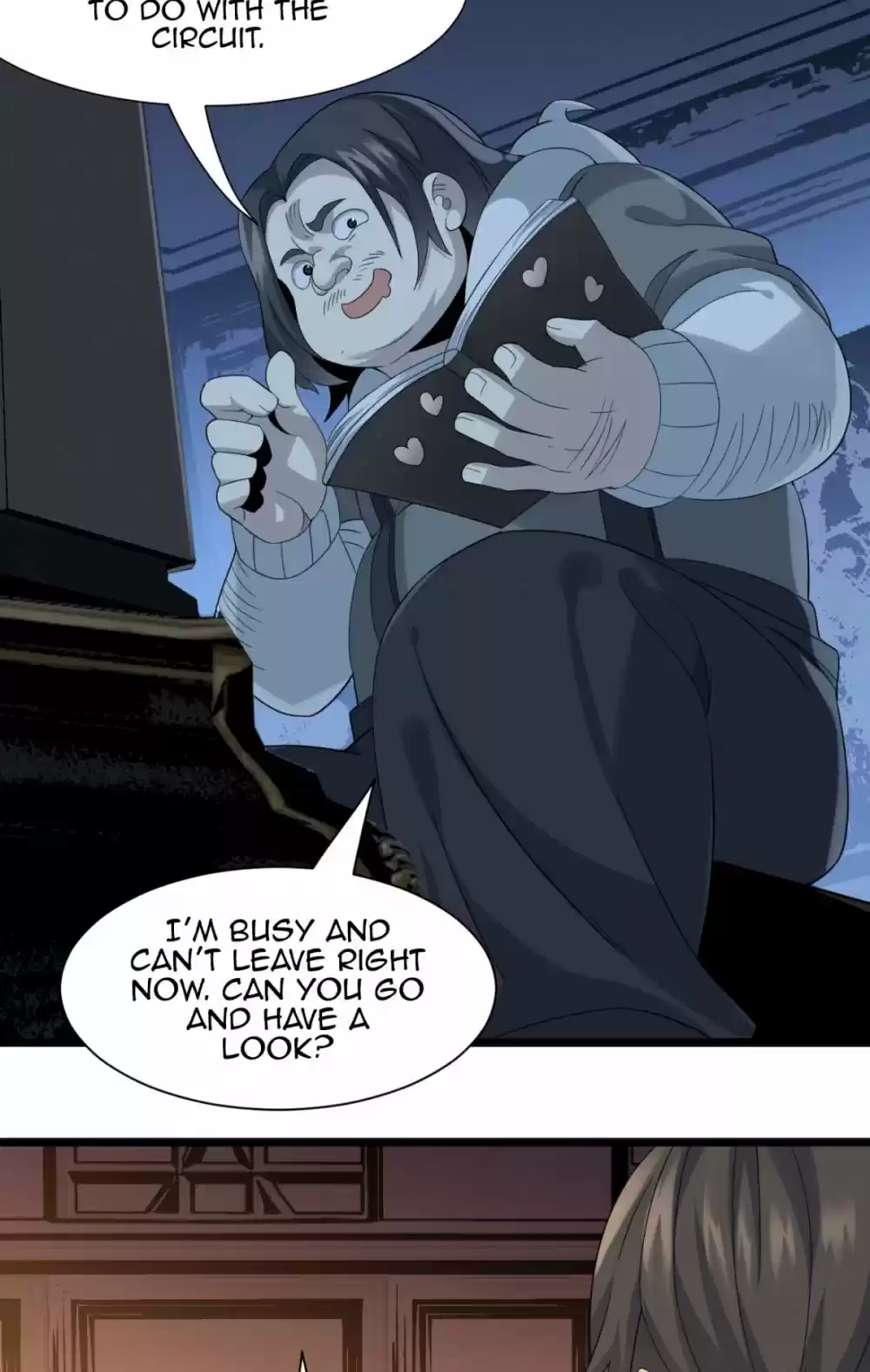 I'm Really Not The Evil God's Lackey Chapter 12