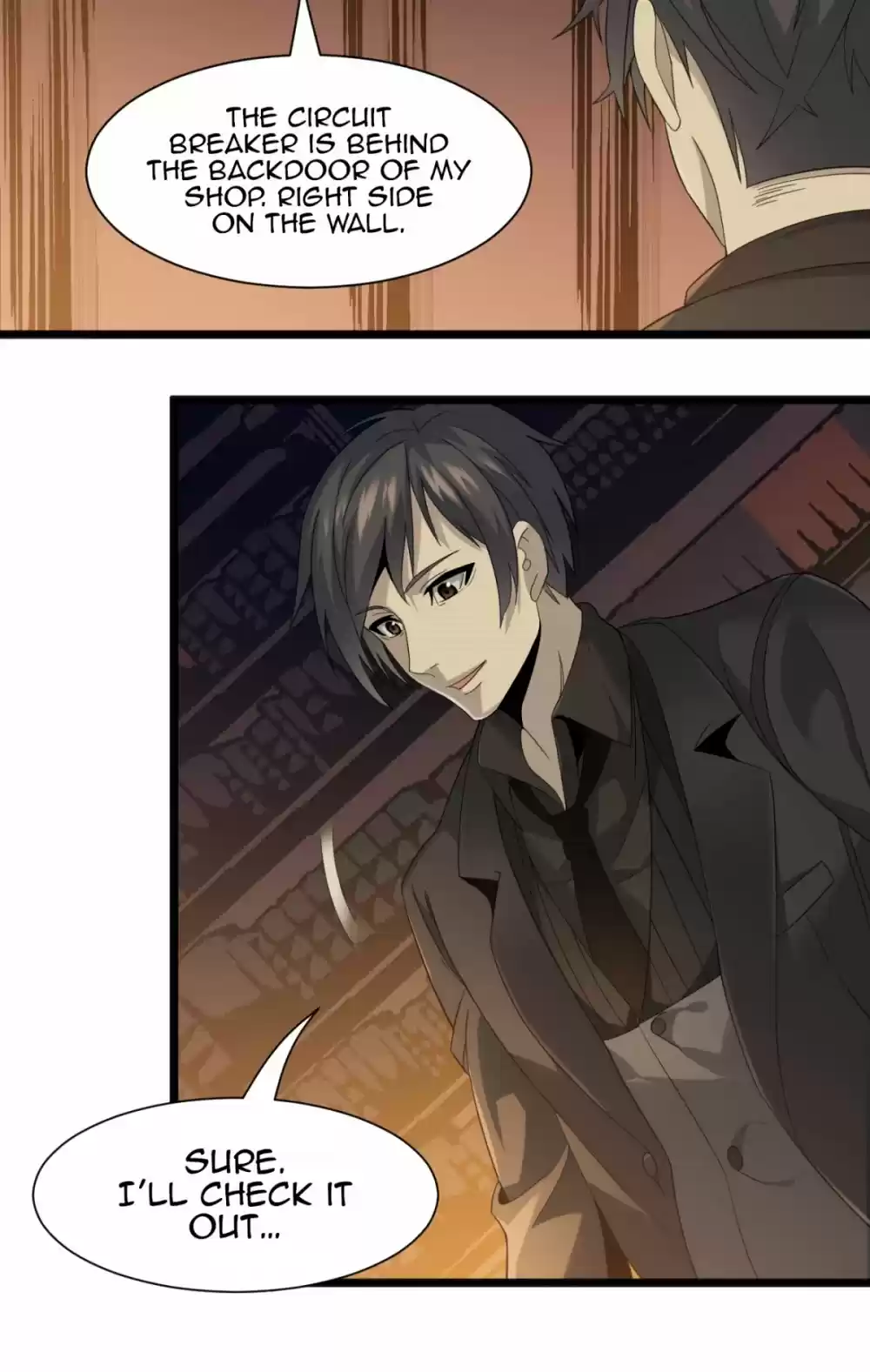 I'm Really Not The Evil God's Lackey Chapter 12