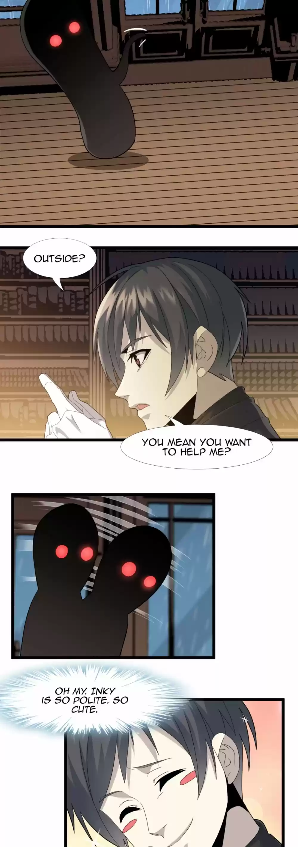 I'm Really Not The Evil God's Lackey Chapter 12