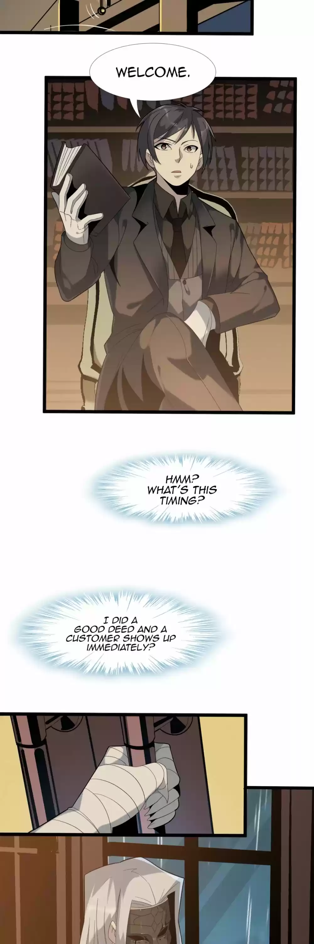 I'm Really Not The Evil God's Lackey Chapter 12