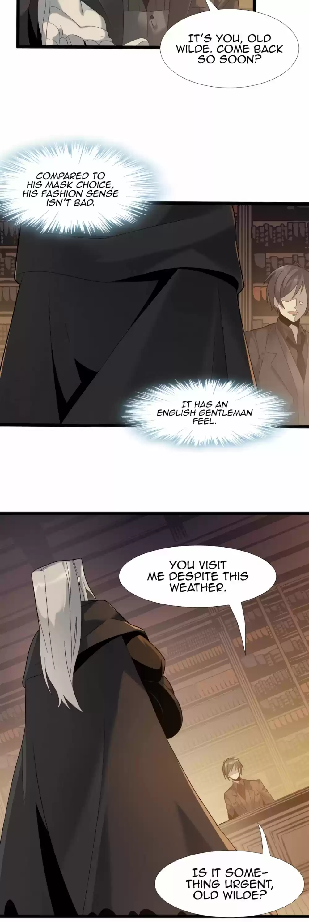 I'm Really Not The Evil God's Lackey Chapter 12