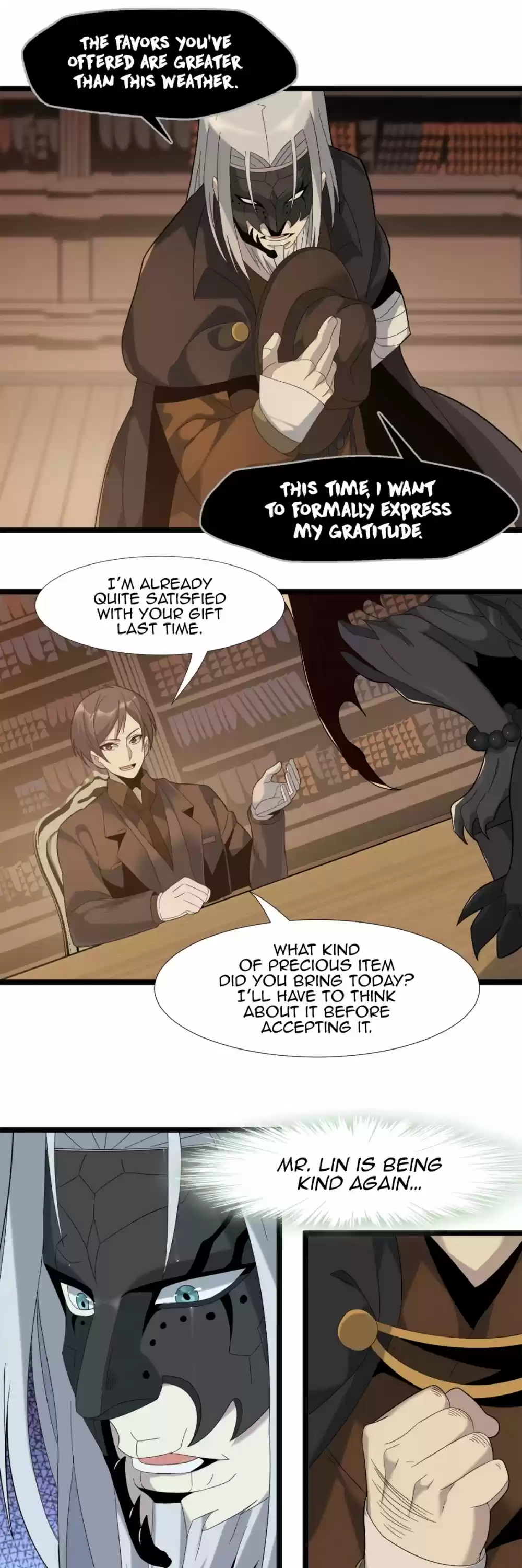 I'm Really Not The Evil God's Lackey Chapter 12