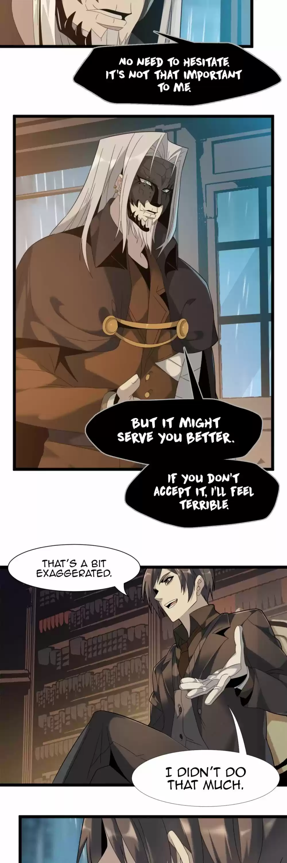 I'm Really Not The Evil God's Lackey Chapter 12