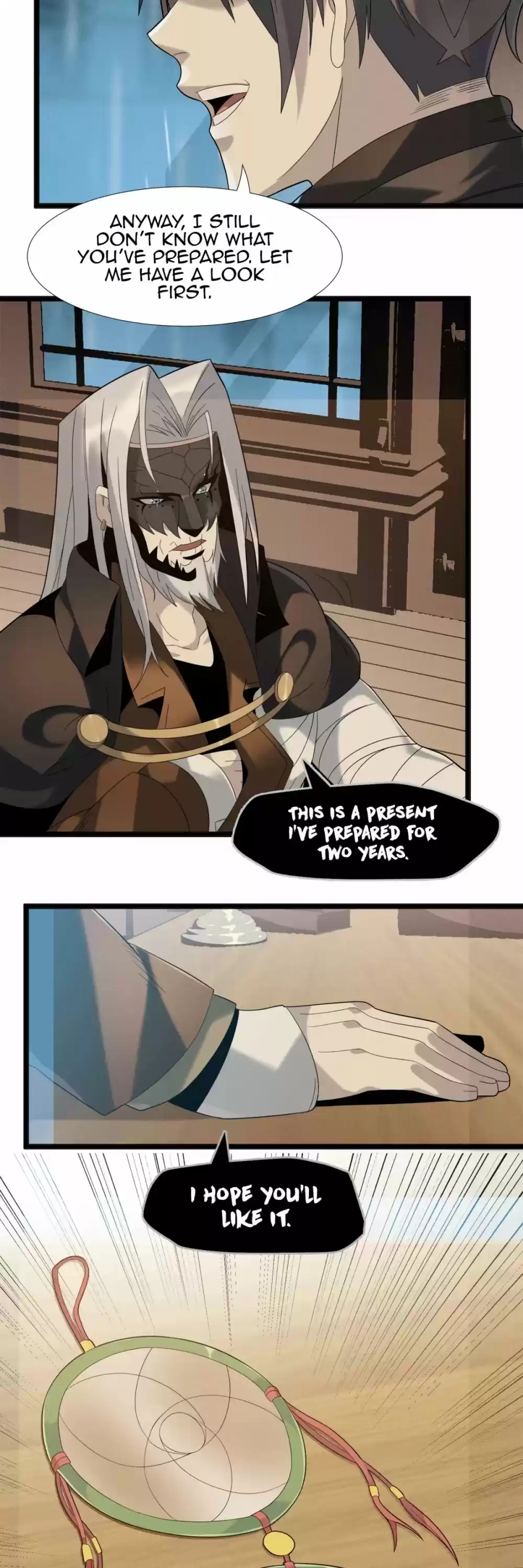 I'm Really Not The Evil God's Lackey Chapter 12