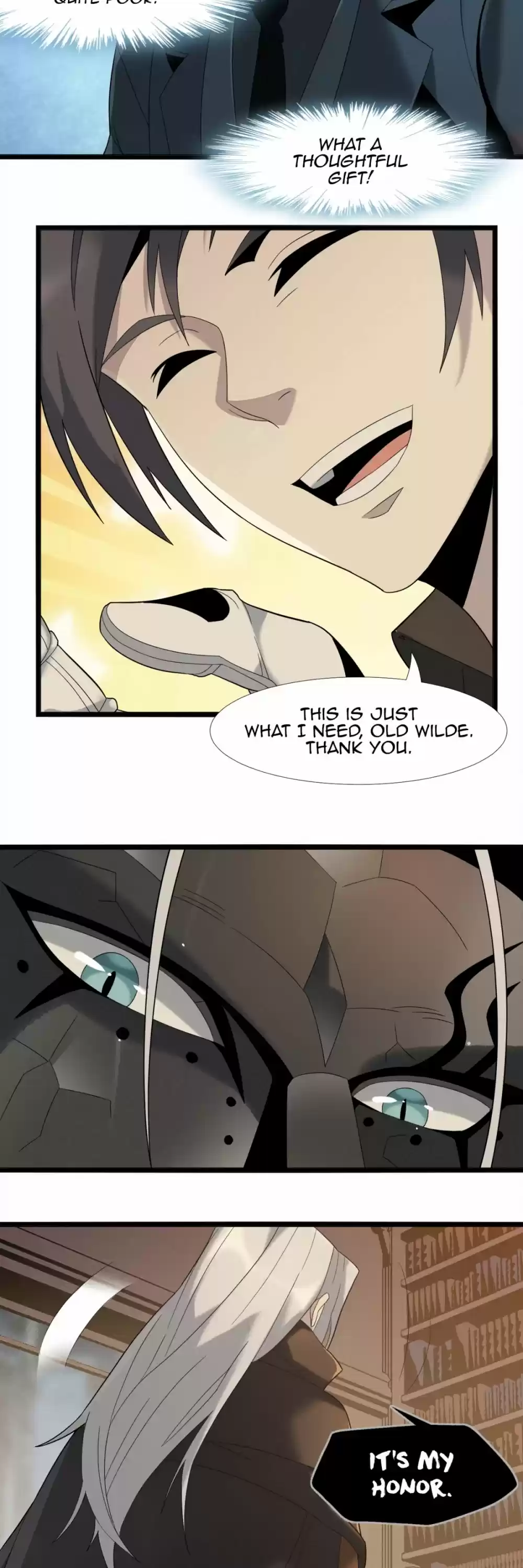 I'm Really Not The Evil God's Lackey Chapter 12