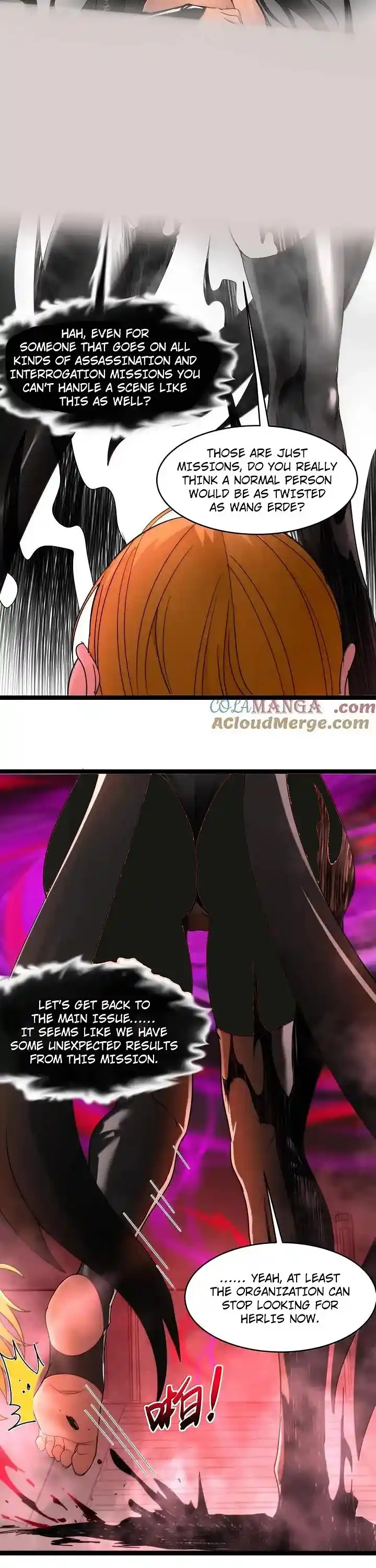 I'm Really Not The Evil God's Lackey Chapter 120