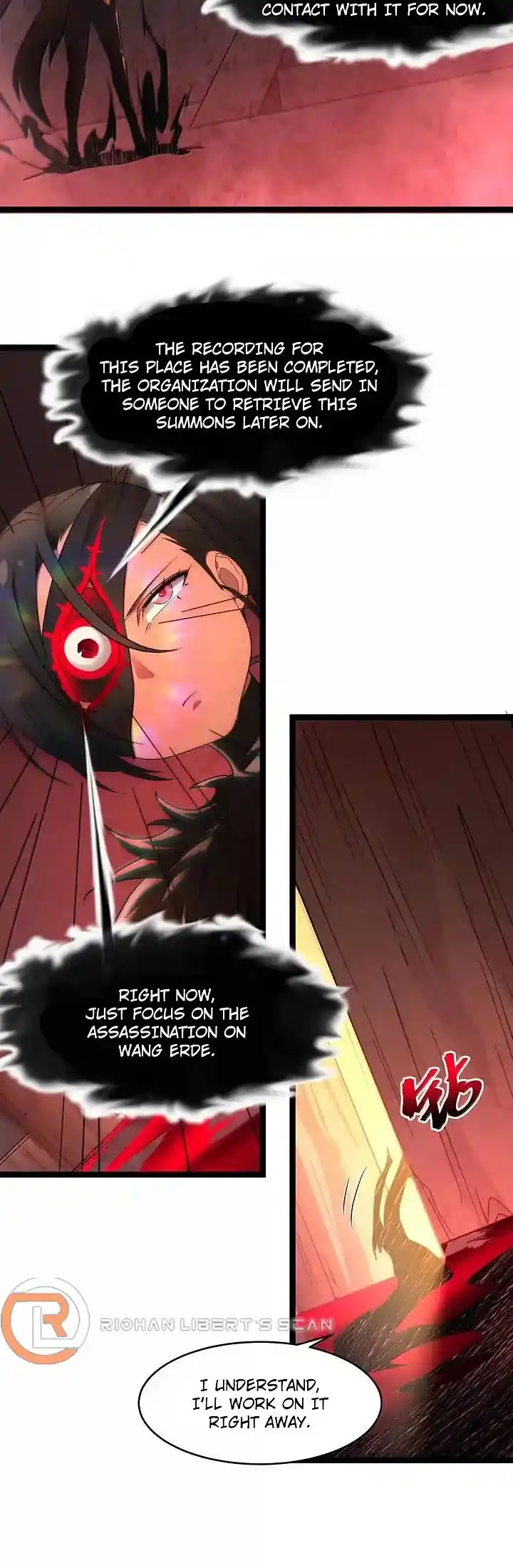 I'm Really Not The Evil God's Lackey Chapter 120