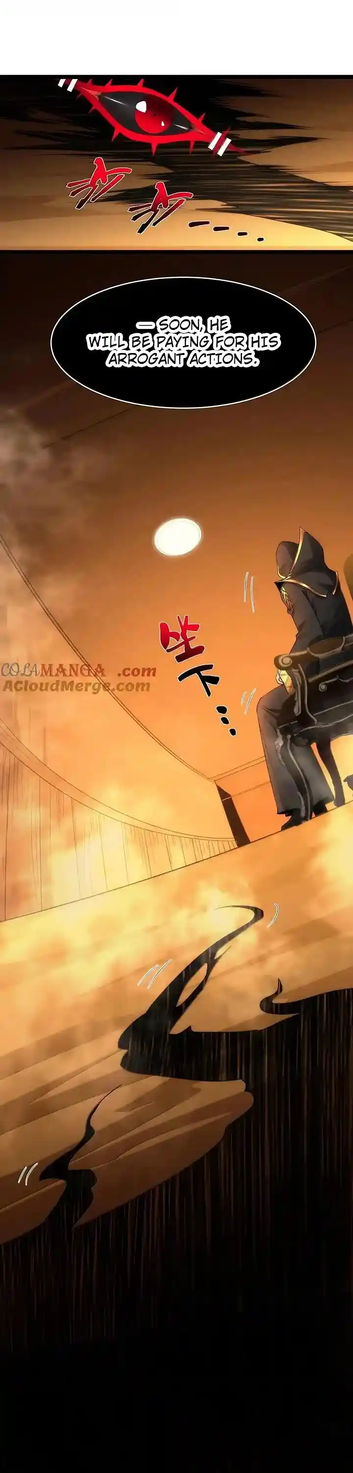 I'm Really Not The Evil God's Lackey Chapter 120