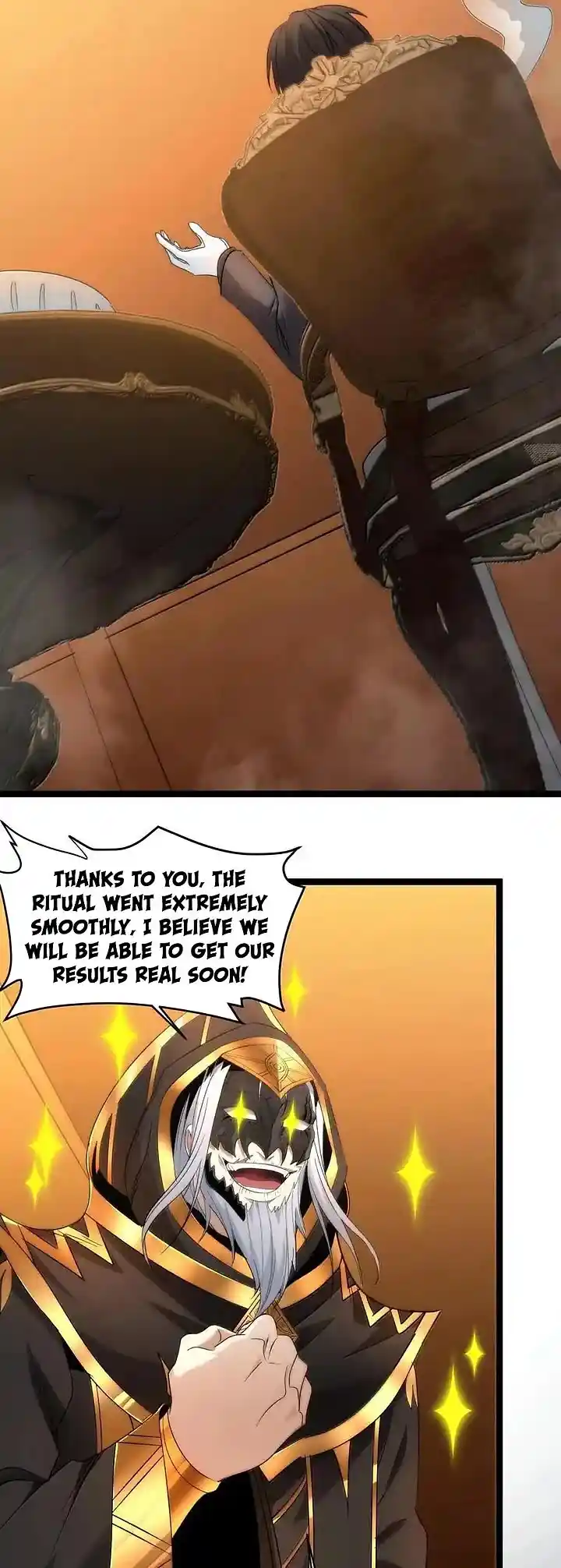 I'm Really Not The Evil God's Lackey Chapter 120