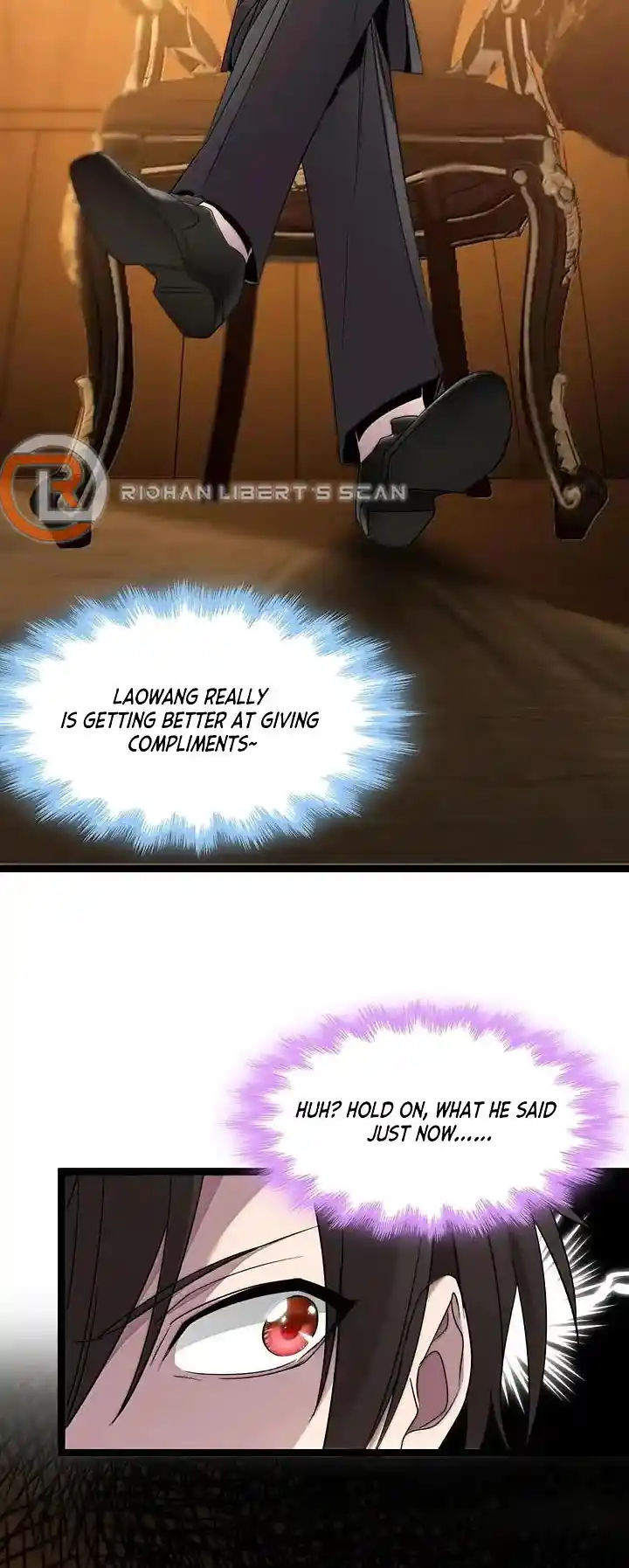 I'm Really Not The Evil God's Lackey Chapter 120