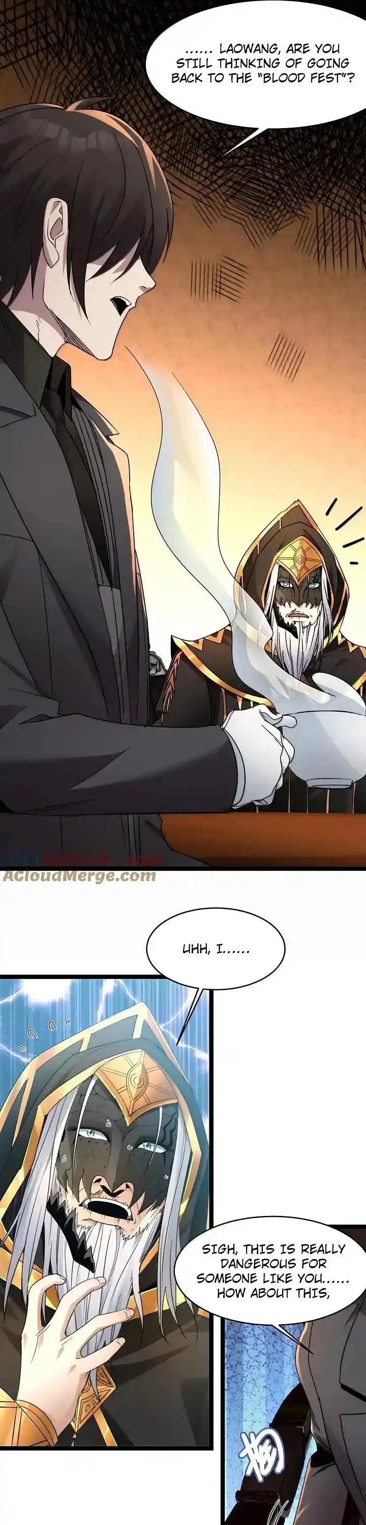 I'm Really Not The Evil God's Lackey Chapter 120