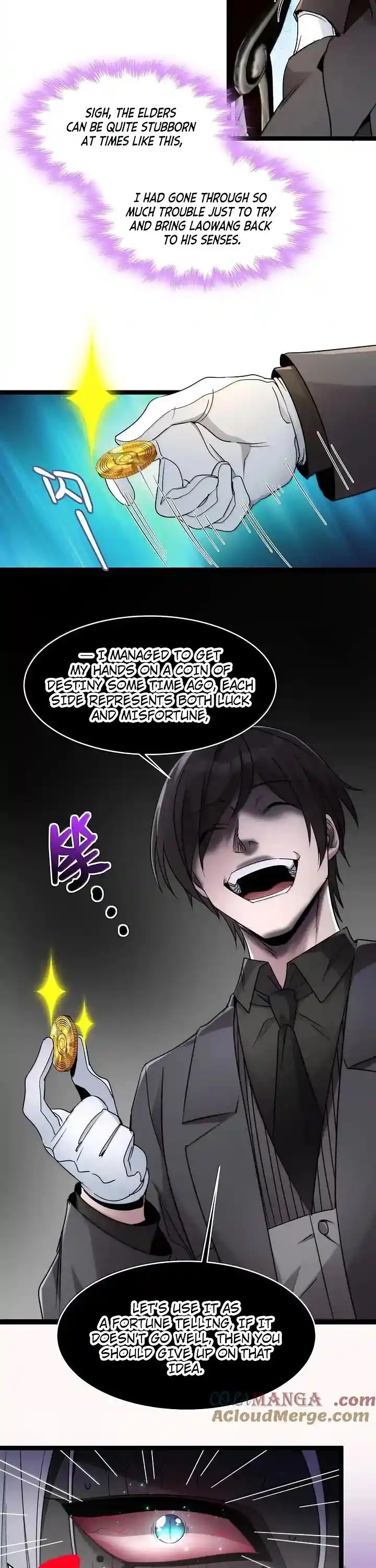 I'm Really Not The Evil God's Lackey Chapter 120