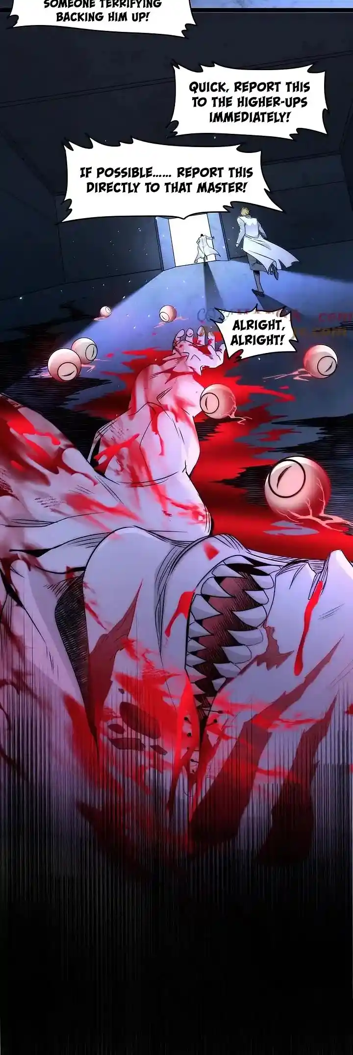 I'm Really Not The Evil God's Lackey Chapter 120