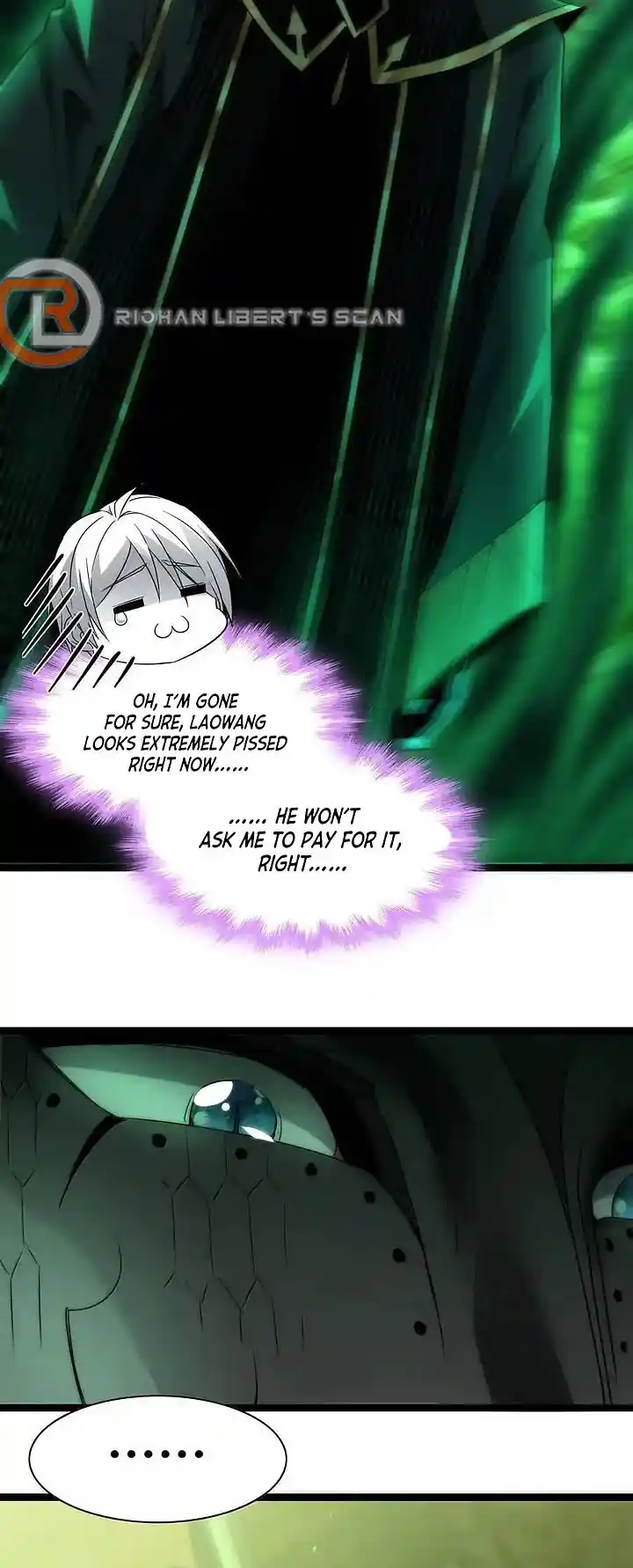 I'm Really Not The Evil God's Lackey Chapter 120