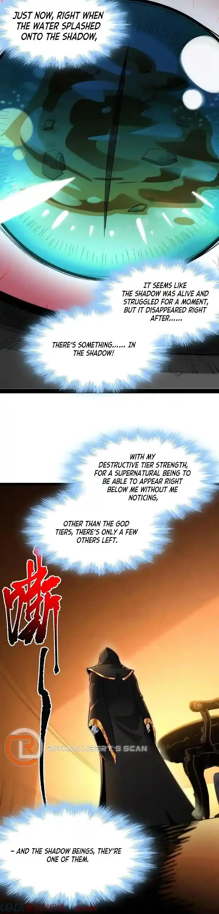 I'm Really Not The Evil God's Lackey Chapter 121