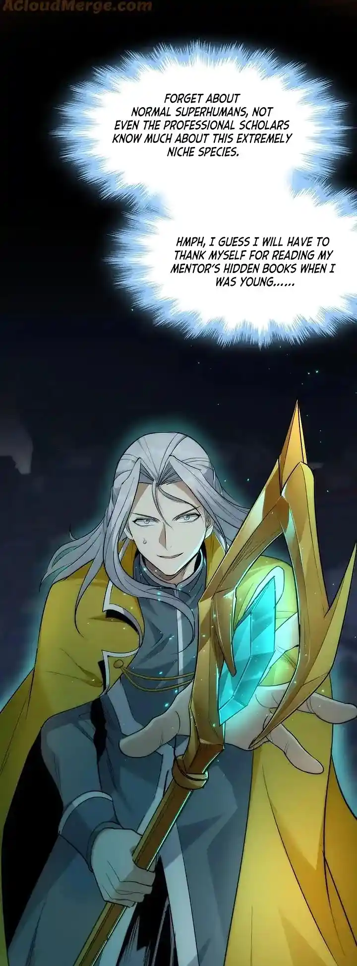 I'm Really Not The Evil God's Lackey Chapter 121