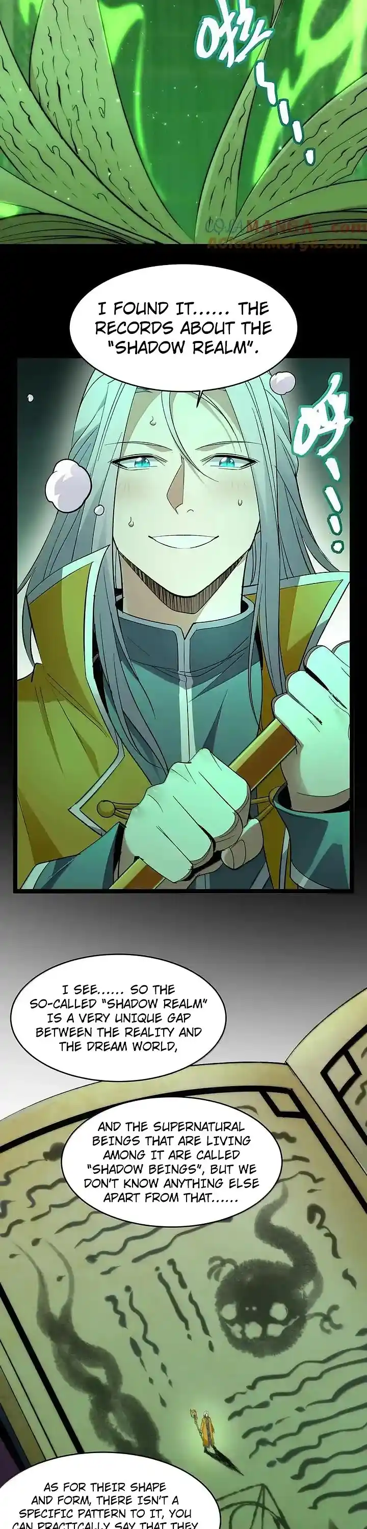 I'm Really Not The Evil God's Lackey Chapter 121