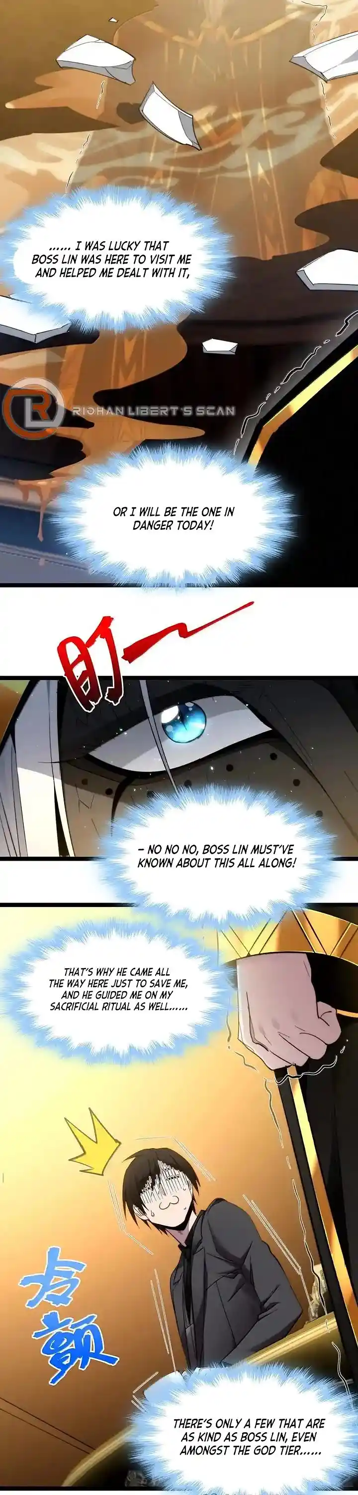 I'm Really Not The Evil God's Lackey Chapter 121