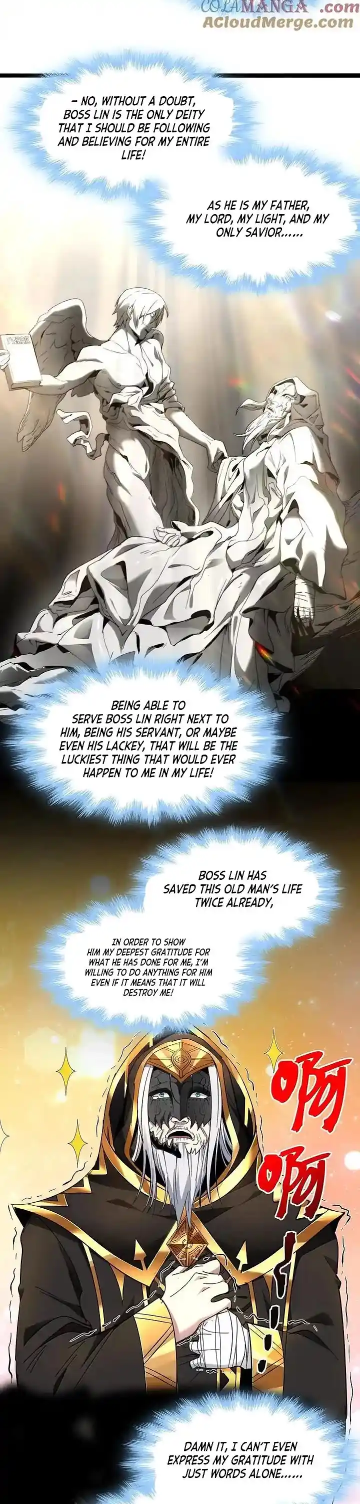 I'm Really Not The Evil God's Lackey Chapter 121