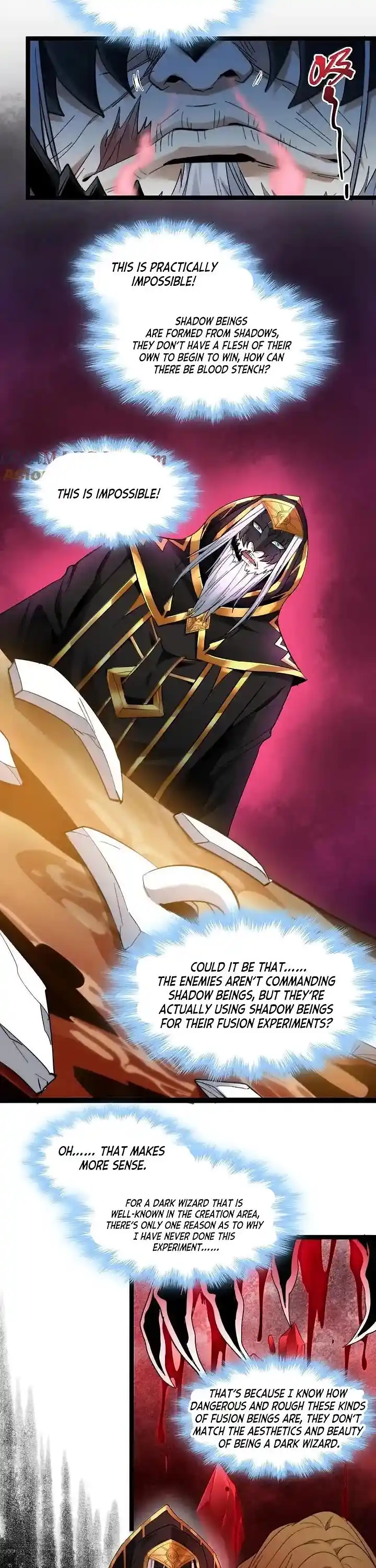 I'm Really Not The Evil God's Lackey Chapter 121