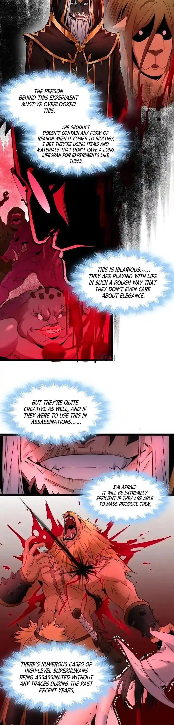 I'm Really Not The Evil God's Lackey Chapter 121