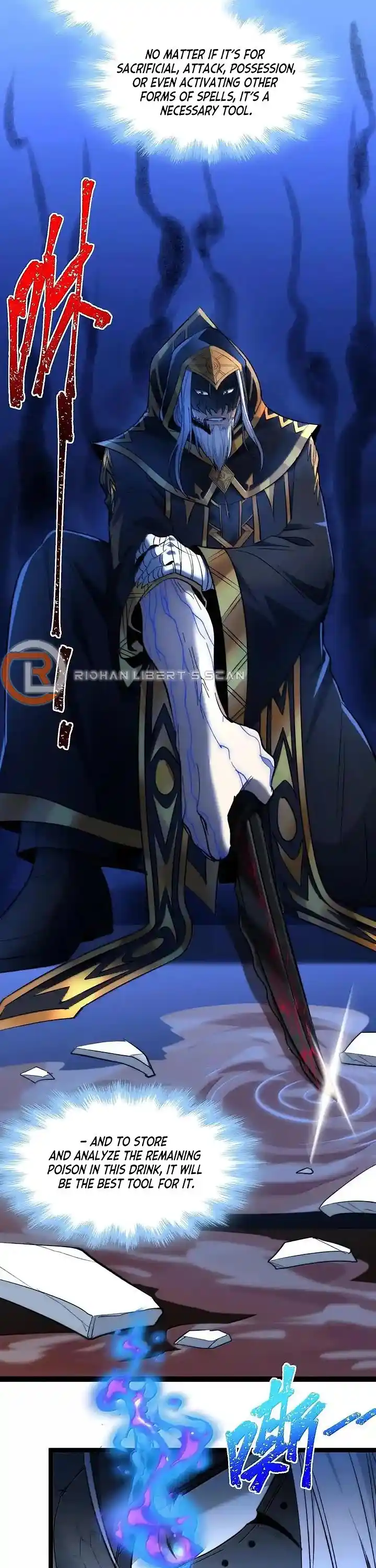 I'm Really Not The Evil God's Lackey Chapter 121