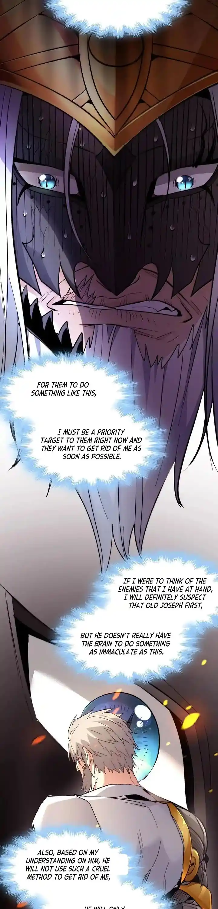 I'm Really Not The Evil God's Lackey Chapter 121