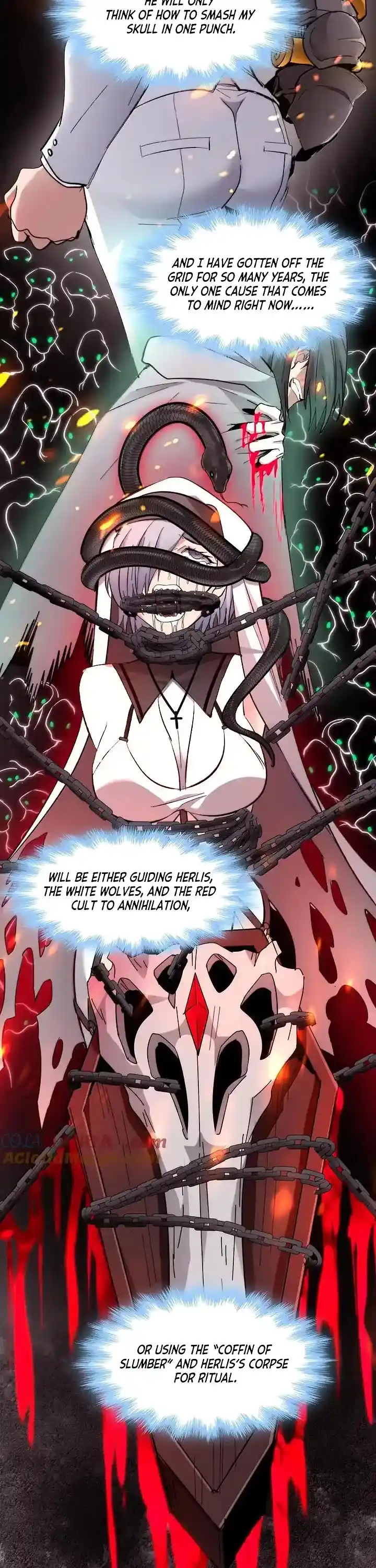 I'm Really Not The Evil God's Lackey Chapter 121