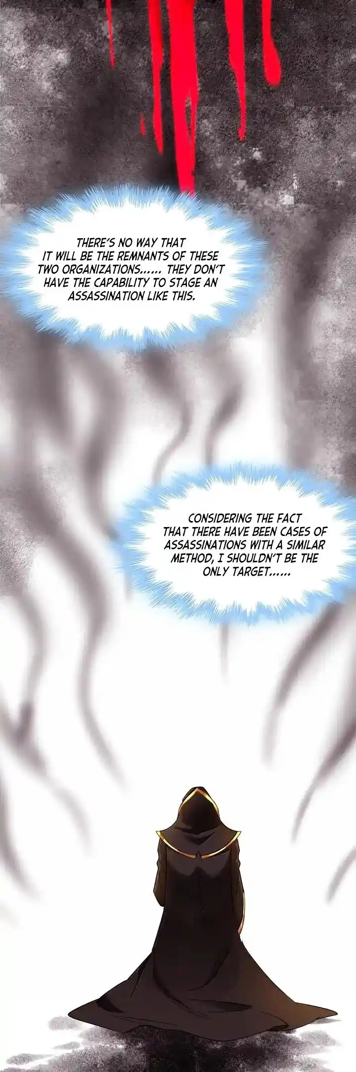 I'm Really Not The Evil God's Lackey Chapter 121