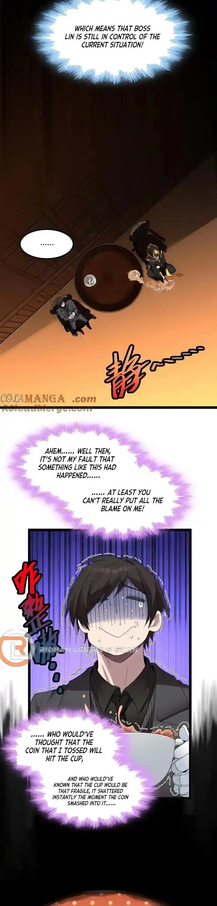 I'm Really Not The Evil God's Lackey Chapter 121